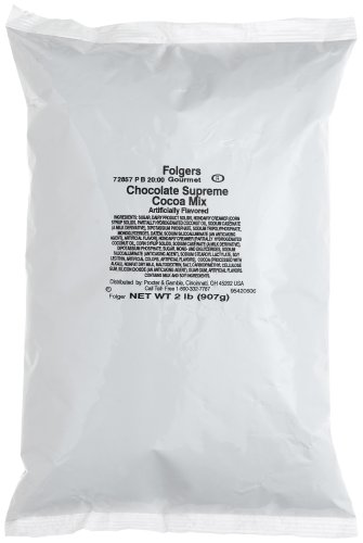 Folgers Gourmet Chocolate Supreme Cocoa Mix, 32-Ounce Package (Pack of 3) by Folgers