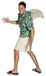 Shark Fin Hawaiian Shirt Costume
