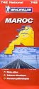 Carte routiere 742 maroc 2008