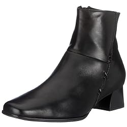 Gabor 96.620.57, Damen Stiefel, schwarz, (Foulardcalf 121), EU 37 1/2, (US 4.5)