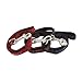 Puppia Authentic Cyberspace Matching Lead Pet Leash, Medium, Wine