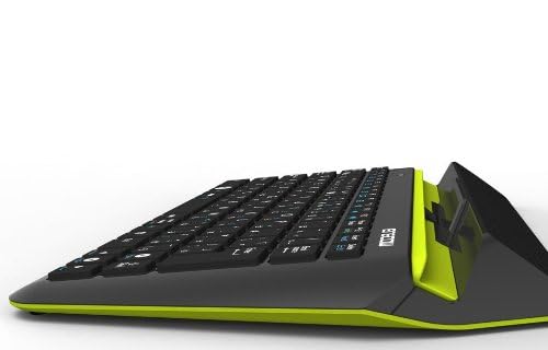 ELECOM Bluetoothキーボード Windows/Androidタブレット対応 パンタグラフ ブラック TK-FBP067BK