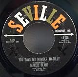 You Gave My Number To Billy / Told You So (Vinyl 45 7")