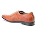 Ferro Aldo Men's Formal Brown Snipe Toe Dress Shoes Lace up Oxfords 19277a