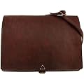 Ledertasche Aktentasche Businesstasche Umh�ngetasche Vintage B6A