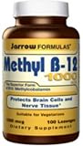 B12 Methylcobalamin B-12 1000mcg 100 LZ