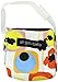 Ah Goo Baby Pacifier Holder and Tote, Poppy Pattern