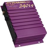 Pyramid PB110PX 2-Channel 240-Watt Pro Plus Amplifier