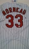 Justin Morneau autographed Baseball Jersey (Minnesota Twins)