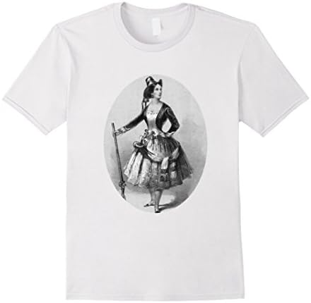 Vintage Women T-shirt Feminist Shirt - Male Large - White
