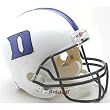 Duke Blue Devils Full Size Deluxe Replica NCAA Helmet by Riddell