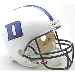 Duke Blue Devils Full Size Deluxe Replica NCAA Helmet by Riddell