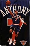 New York Knicks Carmelo Anthony Sports Poster Print - 22x34 Poster Print, 22x34