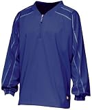 Easton Adult Pro Torque Batting Cage Jacket, Royal, X-Small