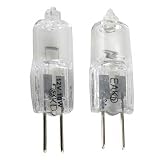 10W 12V Halogen Bulb, 2 pieces