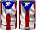 Puerto Rican Flag Design Protective Skin Decal Faceplate for Motorola RAZR V3/ V3i/ V3c/ V3m/ V3r/ V3t Cell Phones