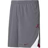 Nike Alabama Crimson Tide Ash Training Shorts