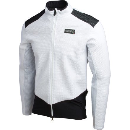 white thermal jacket