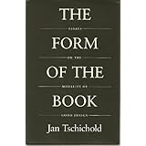 the form of the book essays on the morality of good design