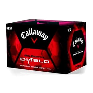 Click here to see all customer reviews now Callaway Ball Diablo Golf Balls (12-Pack)