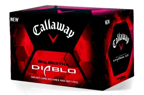 Callaway Ball Diablo Golf Balls (12-Pack)
