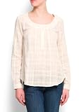 Mango Women's Button Cotton Blouson