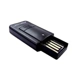 Agptek Driverless Sliding Bluetooth USB dongle Support VolP calls Skype MSN USB Music & Voice (30*17.5*8mm)