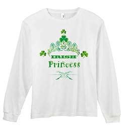 Irish Princess Long Sleeve Youth T-Shirt