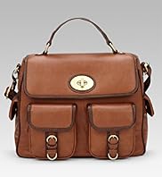 Limited Collection Top Handle Multiple Pockets Handbag