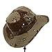 Washed Hunting Fishing Outdoor Hat-Camo W11S41D