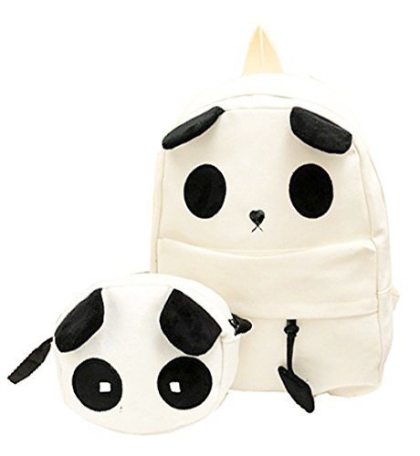 Girls Cute Panda Schoolbag Backpack Shoulder Bag