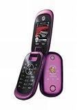 Motorola Moto U9 Handy (Quadband, EDGE, Bluetooth, OLED-Display, microSD-Kartenslot) purple ohne Branding - 