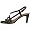 Bandolino Women's Laceyjae Tailored Sandal