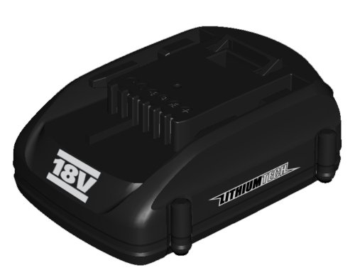 Rockwell RW9161 18-Volt Lithiumtech Lithium Ion Slim Battery