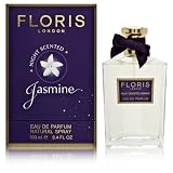 Floris Night Scented Jasmine by Floris London for Women 3.4 oz Eau de Parfum Natural Spray