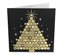 Paperchase Pack Of 8 Christmas Cards. Tree Design