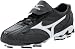 TeamExpress - Mizuno Men's Franchise Low Baseball Cleats Black / White