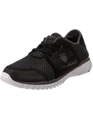 K-Swiss Womens Blade-Light Recover Lace Shoe,Black/White/Charcoal,9 M
