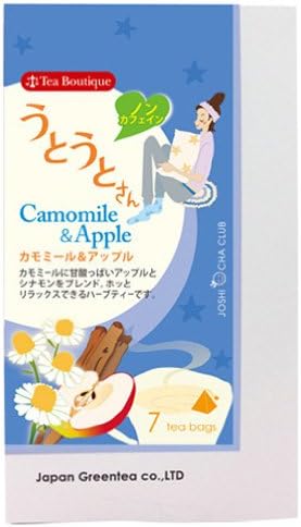 10.5gX6 boxes doze off's chamomile &amp; Apple