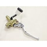 Gold Front Brake Pump Master Cylinder for Honda KTM Ducati for 7 8 Handle Bar 