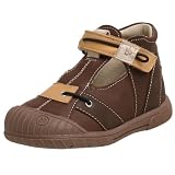 Babybotte Toddler Semafor Single Velcro T-Strap Walker with Toe Guard