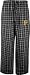 Pittsburgh Pirates Division Plaid Woven Pants - Large