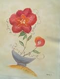20X24 inch Still Life Hand-painted Oil Painting Red Flower Reviews 41t0U3PRbQL. SL160 20X24 inch Abstract Hand painted Oil Painting Fall in Love