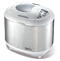 Morphy Richards 48267 Fastbake Breadmaker (Stainless Steel/White)