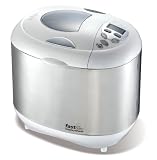 Morphy Richards 48267 Fastbake Breadmaker (Stainless Steel/White)