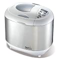 Morphy Richards 48267 Fastbake Breadmaker (Stainless Steel/White)