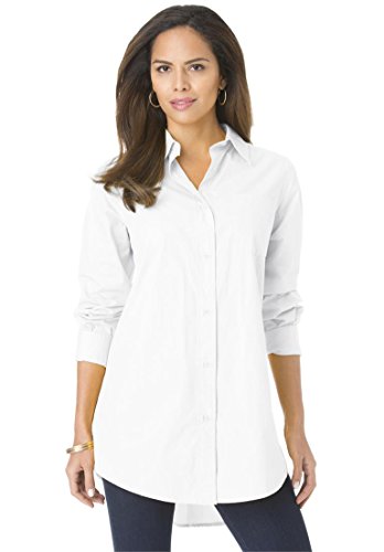 Women's Plus Size The Boyfriend Shirt