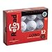 RELOAD Grade-A Value Brand Recycled Golf Balls - A-12VBX - 1 Dozen