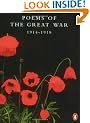 Poems of the Great War: 1914-1918 (Penguin Twentieth Century Classics)
