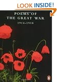 Poems of the Great War: 1914-1918 (Penguin Twentieth Century Classics)